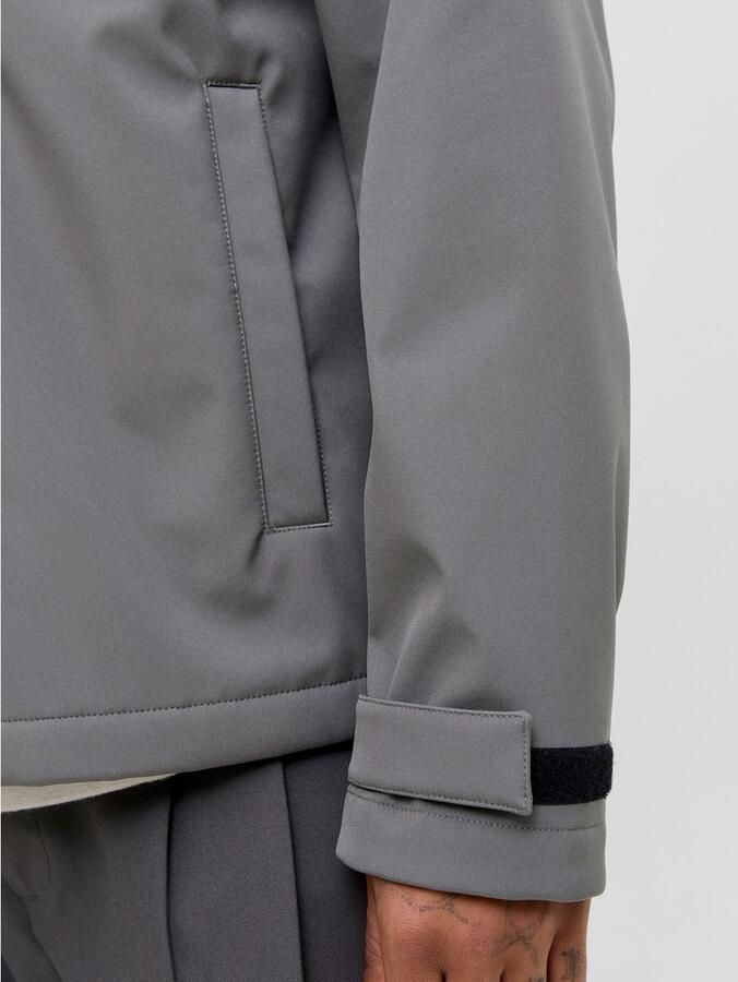 Jack & jones Softshell-jack met borstzak en mouwtrensjes - Foto 5