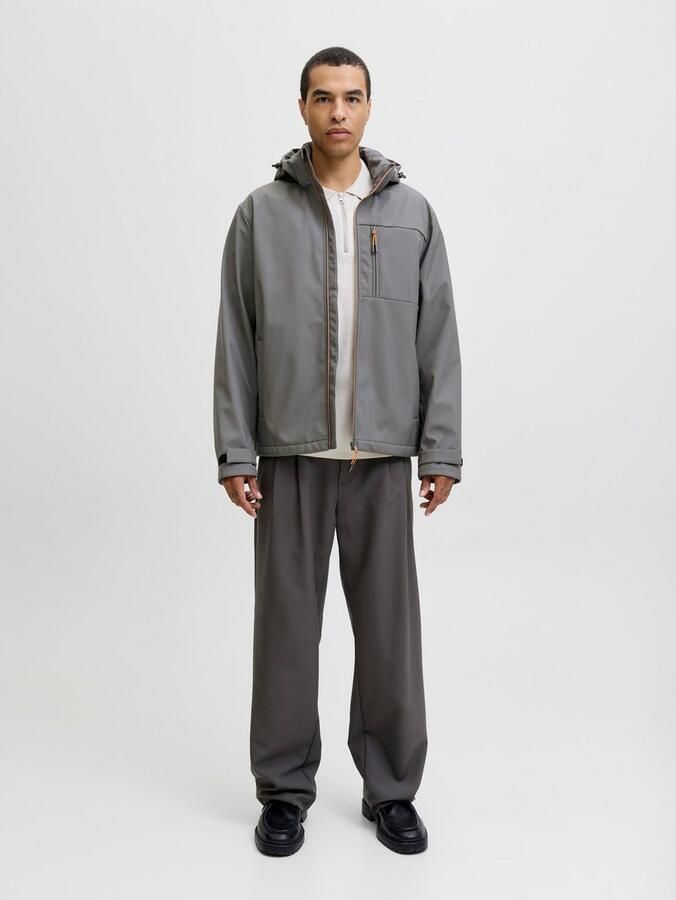 Jack & jones Softshell-jack met borstzak en mouwtrensjes - Foto 6
