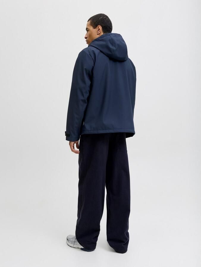 Jack & jones Softshell-jack met borstzak en mouwtrensjes - Foto 2