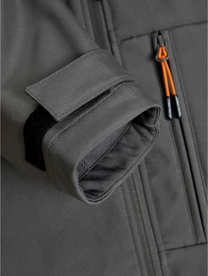 Jack & jones Softshell-jack met borstzak en mouwtrensjes - Foto 3