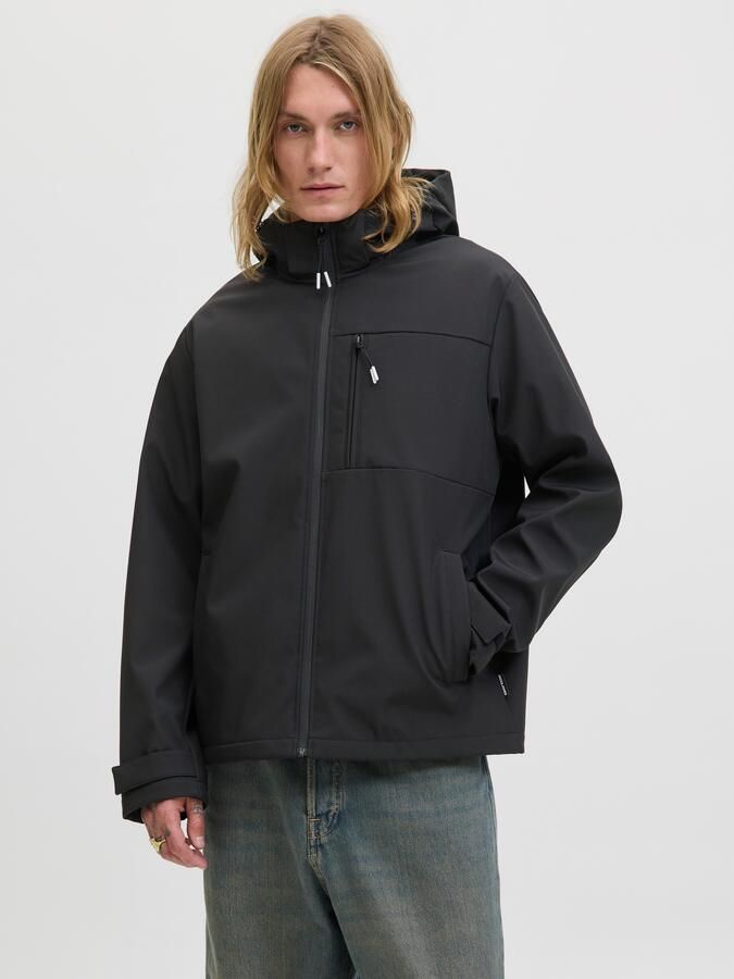 Jack & jones Softshell-jack met borstzak en mouwtrensjes - Foto 8