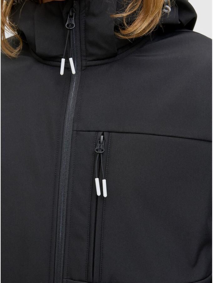 Jack & jones Softshell-jack met borstzak en mouwtrensjes - Foto 2