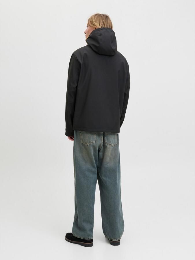 Jack & jones Softshell-jack met borstzak en mouwtrensjes - Foto 6