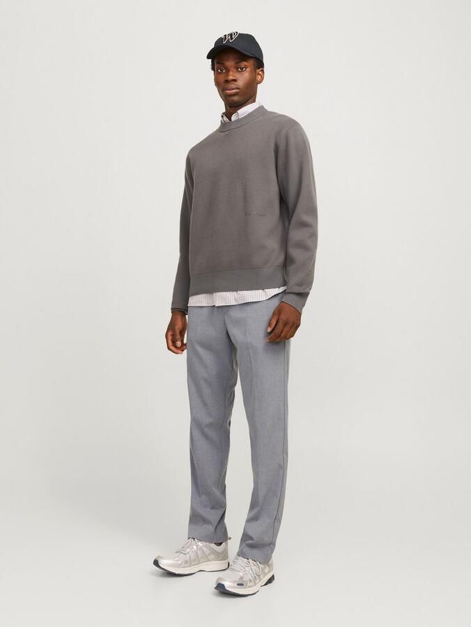 Jack & Jones Stoffen broek JPSTKANE – Casual broek met manchetten onderhoudsvriendelijk en relaxed - Foto 4