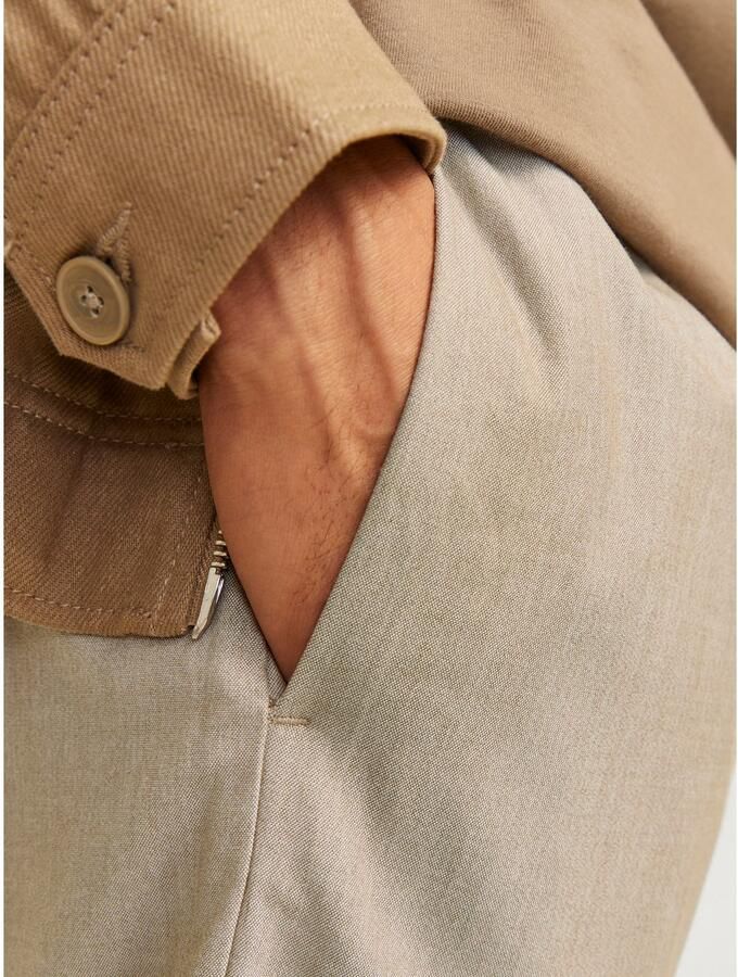 Jack & Jones Stoffen broek JPSTKANE – Casual broek met manchetten onderhoudsvriendelijk en relaxed - Foto 2
