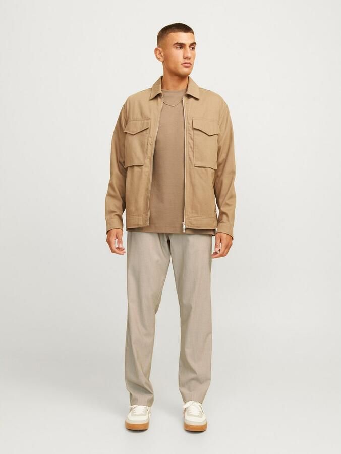 Jack & Jones Stoffen broek JPSTKANE – Casual broek met manchetten onderhoudsvriendelijk en relaxed - Foto 4