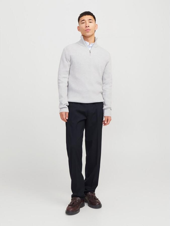 Jack & Jones Stoffen broek JPSTKANE – Casual broek met manchetten onderhoudsvriendelijk en relaxed - Foto 3