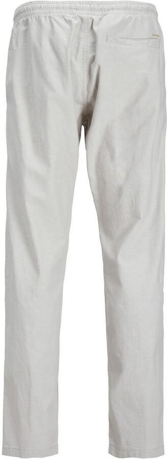 JACK & JONES PANTS STUDIO gemêleerde relaxed broek JPSTKANE crockery - Foto 7