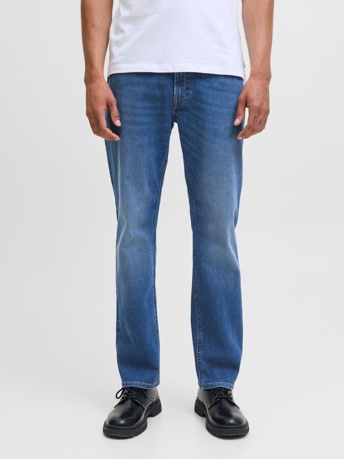 JACK & JONES JEANS INTELLIGENCE JJICLARK JJORIGINAL regular fit jeans blue denim - Foto 10