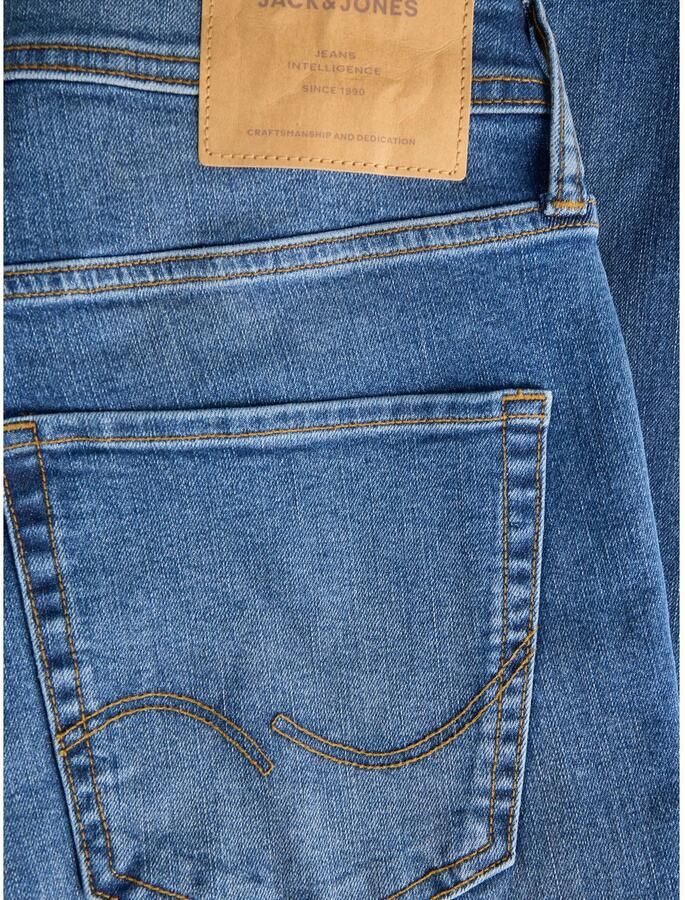 JACK & JONES JEANS INTELLIGENCE JJICLARK JJORIGINAL regular fit jeans blue denim - Foto 4
