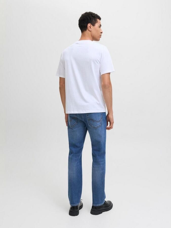 JACK & JONES JEANS INTELLIGENCE JJICLARK JJORIGINAL regular fit jeans blue denim - Foto 5