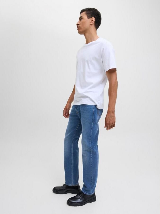 JACK & JONES JEANS INTELLIGENCE JJICLARK JJORIGINAL regular fit jeans blue denim - Foto 6