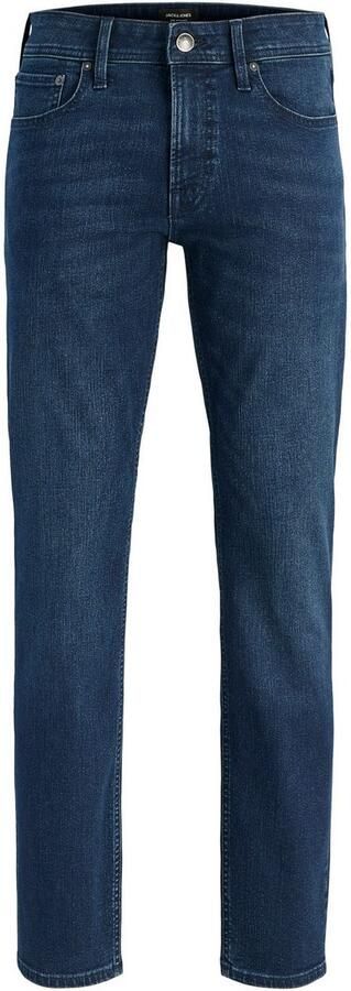 JACK & JONES JEANS INTELLIGENCE JJICLARK regular fit jeans donkerblauw - Foto 9