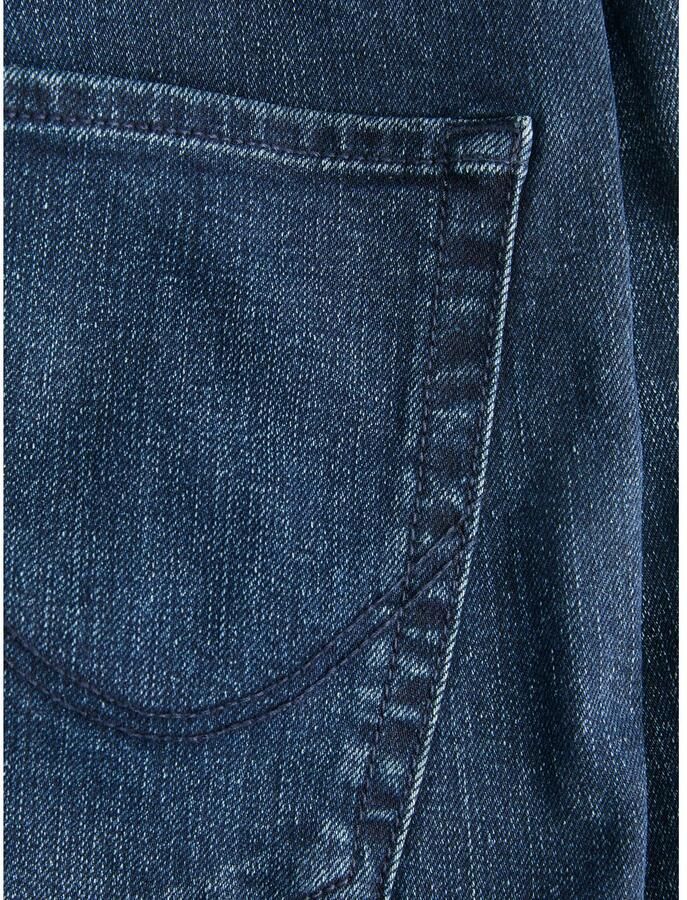 JACK & JONES JEANS INTELLIGENCE JJICLARK regular fit jeans donkerblauw - Foto 2