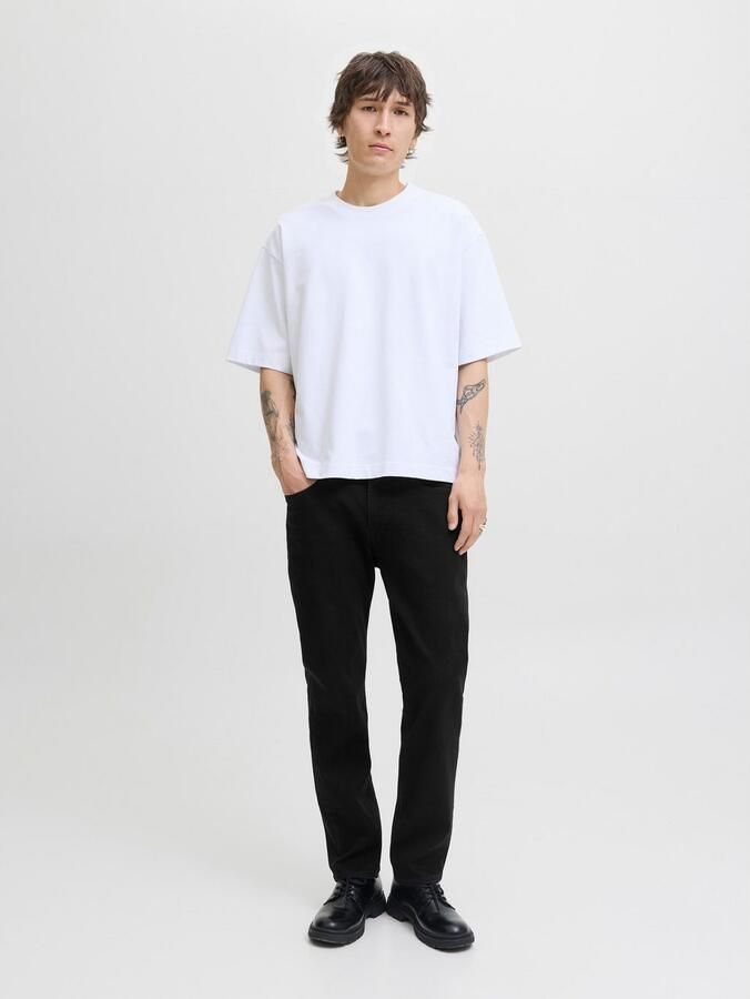 Jack & jones Straight fit jeans in 5-pocketmodel model 'CLARK' - Foto 4