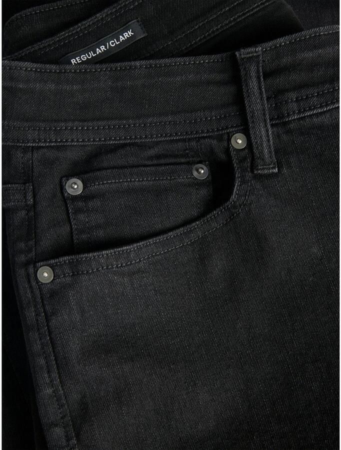 Jack & jones Straight fit jeans in 5-pocketmodel model 'CLARK'