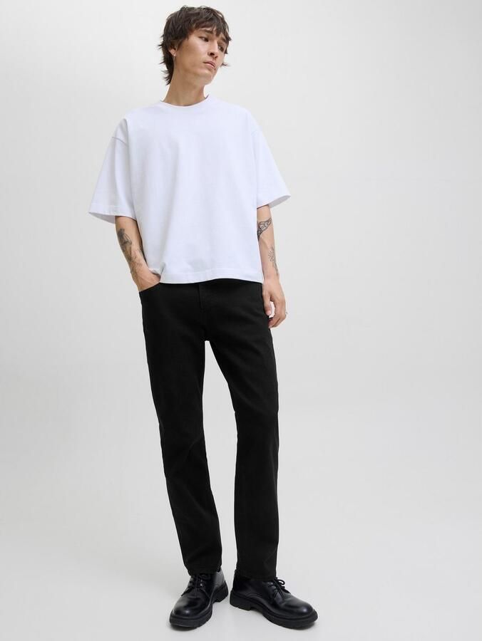 Jack & jones Straight fit jeans in 5-pocketmodel model 'CLARK' - Foto 5