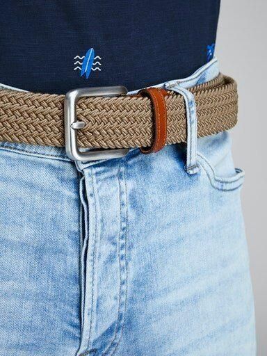 Jack & Jones Stretch riem JACSPRING WOVEN BELT NOOS - Foto 3
