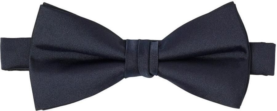 JACK & JONES vlinderstrik JACSOLID donkerblauw - Foto 3