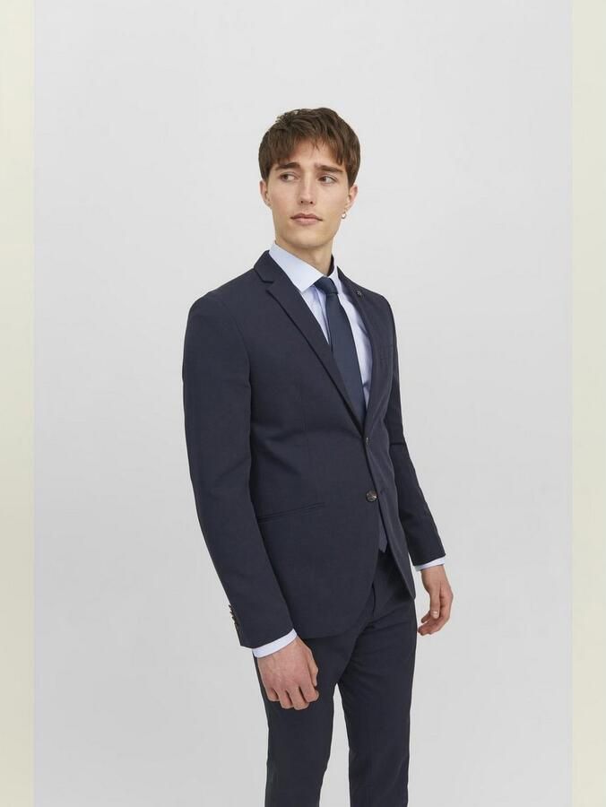 Jack & Jones Stropdas JACSOLID van geweven kwaliteit voor dagelijks gebruik - Foto 4