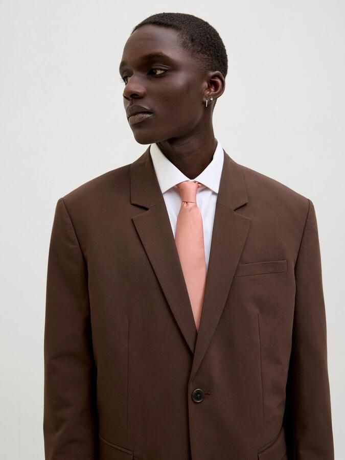 Jack & Jones Stropdas JACSOLID van geweven kwaliteit voor dagelijks gebruik - Foto 3