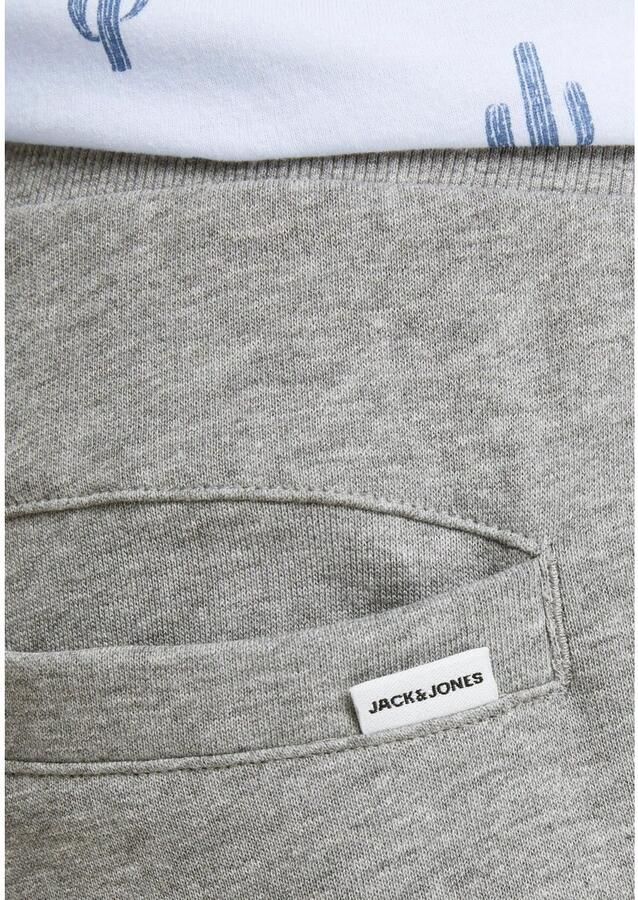 JACK & JONES JEANS INTELLIGENCE regular fit broek JJIGORDON JJSHARK light grey melange - Foto 3
