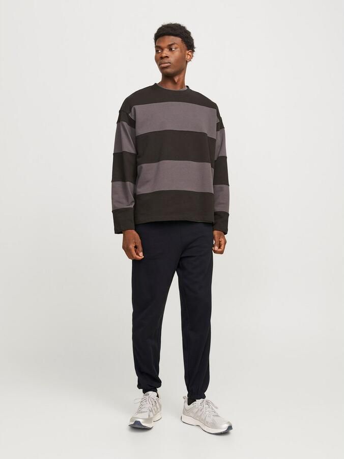 Jack & Jones Sweatbroek JPSTGORDON met koord en elastische band - Foto 3