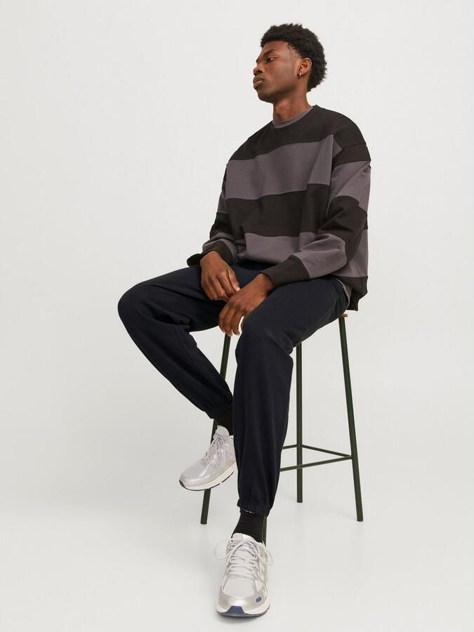 Jack & Jones Sweatbroek JPSTGORDON met koord en elastische band - Foto 5