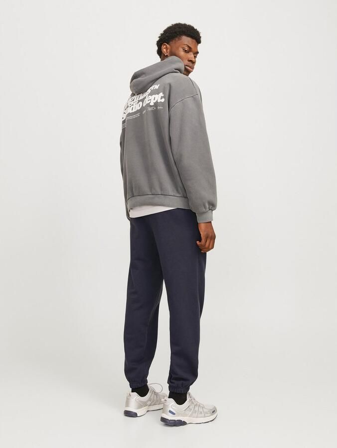 Jack & Jones Sweatbroek JPSTGORDON met koord en elastische band - Foto 3