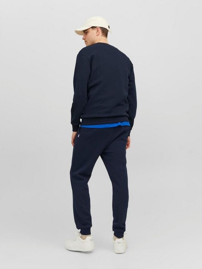 JACK & JONES PANTS STUDIO regular fit joggingbroek JPSTGORDON JJBRADLEY donkerblauw - Foto 10
