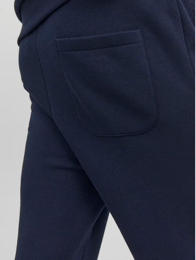 JACK & JONES PANTS STUDIO regular fit joggingbroek JPSTGORDON JJBRADLEY donkerblauw - Foto 2