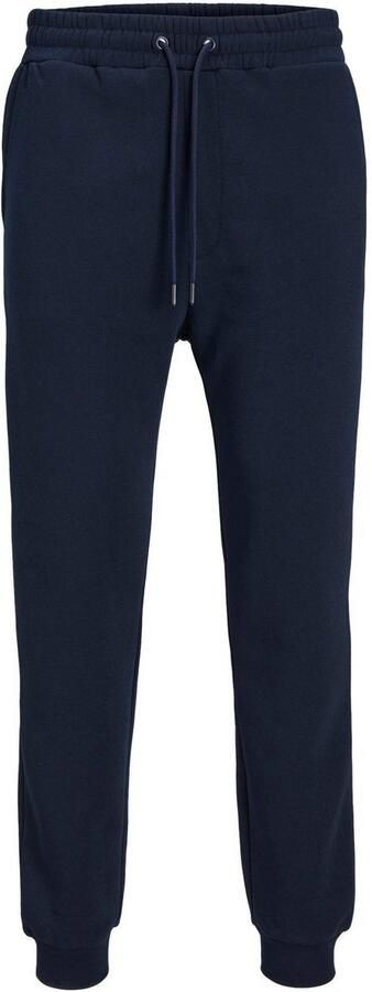 JACK & JONES PANTS STUDIO regular fit joggingbroek JPSTGORDON JJBRADLEY donkerblauw - Foto 8