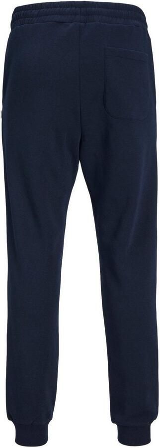 JACK & JONES PANTS STUDIO regular fit joggingbroek JPSTGORDON JJBRADLEY donkerblauw - Foto 9