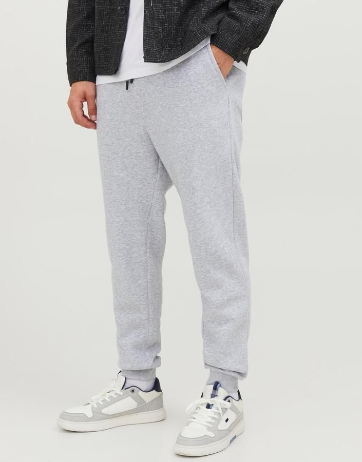JACK & JONES PANTS STUDIO regular fit joggingbroek JPSTGORDON JJBRADLEY light grey melange - Foto 2