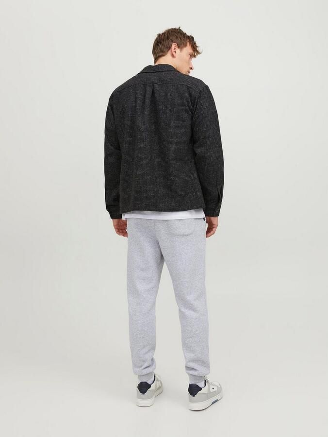 JACK & JONES PANTS STUDIO regular fit joggingbroek JPSTGORDON JJBRADLEY light grey melange - Foto 5