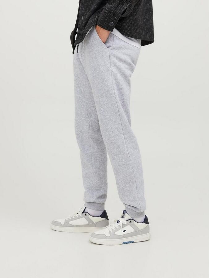 JACK & JONES PANTS STUDIO regular fit joggingbroek JPSTGORDON JJBRADLEY light grey melange - Foto 6