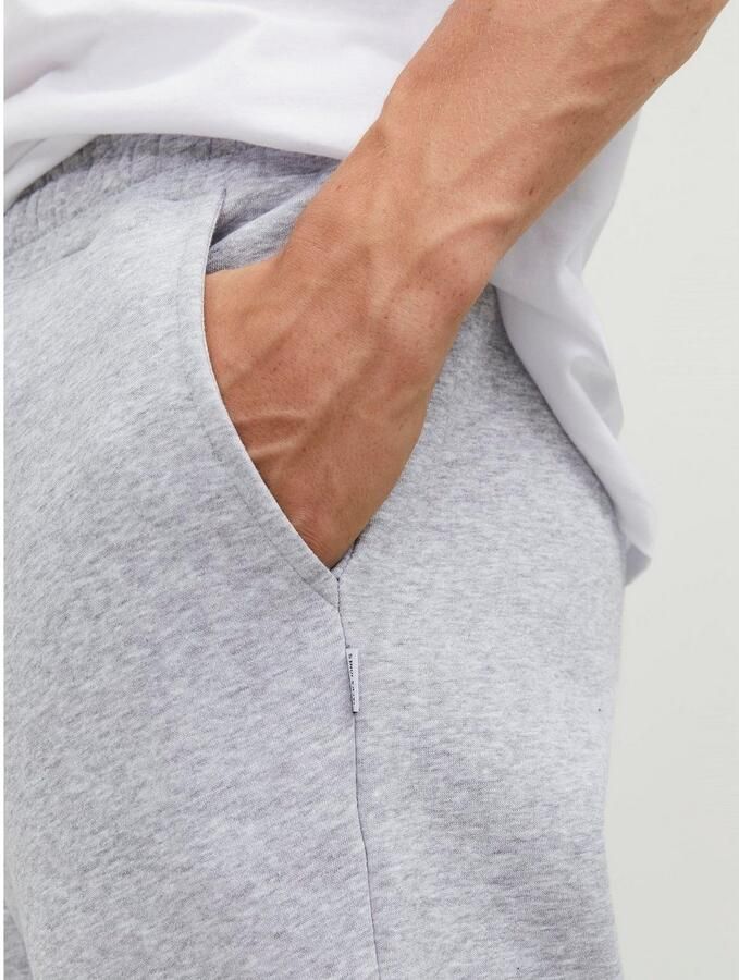 JACK & JONES PANTS STUDIO regular fit joggingbroek JPSTGORDON JJBRADLEY light grey melange - Foto 3