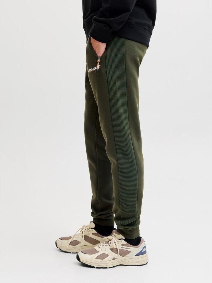 Jack & jones Slim fit sweatpants met logoprint model 'Gordon' - Foto 2