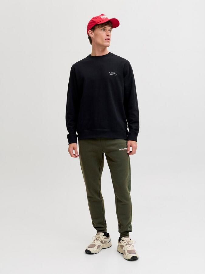 Jack & jones Slim fit sweatpants met logoprint model 'Gordon' - Foto 3