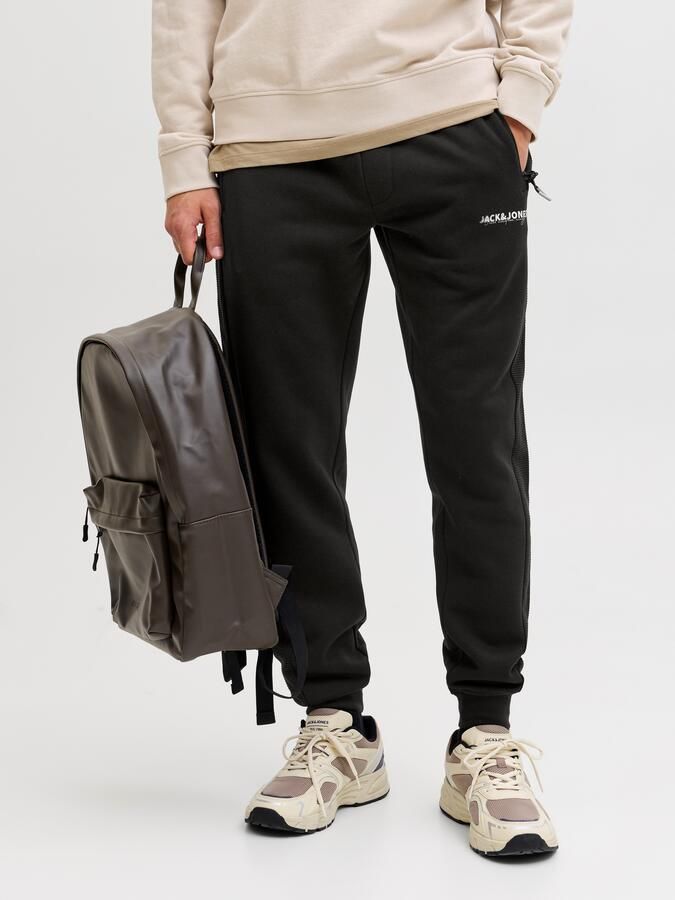 Jack & jones Slim fit sweatpants met logoprint model 'Gordon' - Foto 7