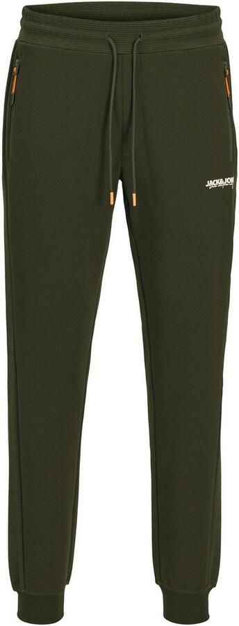 Jack & jones Slim fit sweatpants met logoprint model 'Gordon' - Foto 5