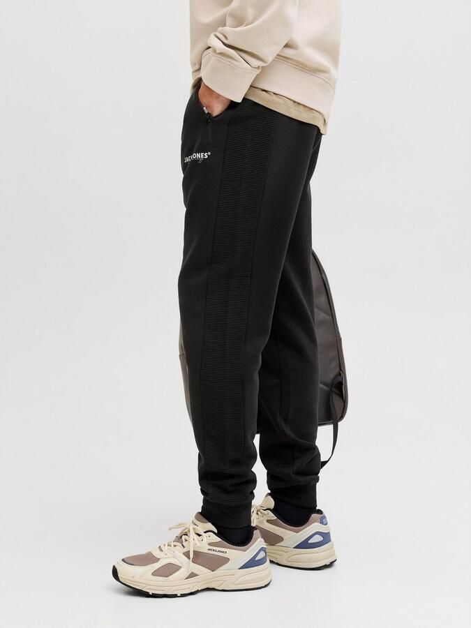 Jack & jones Slim fit sweatpants met logoprint model 'Gordon' - Foto 5
