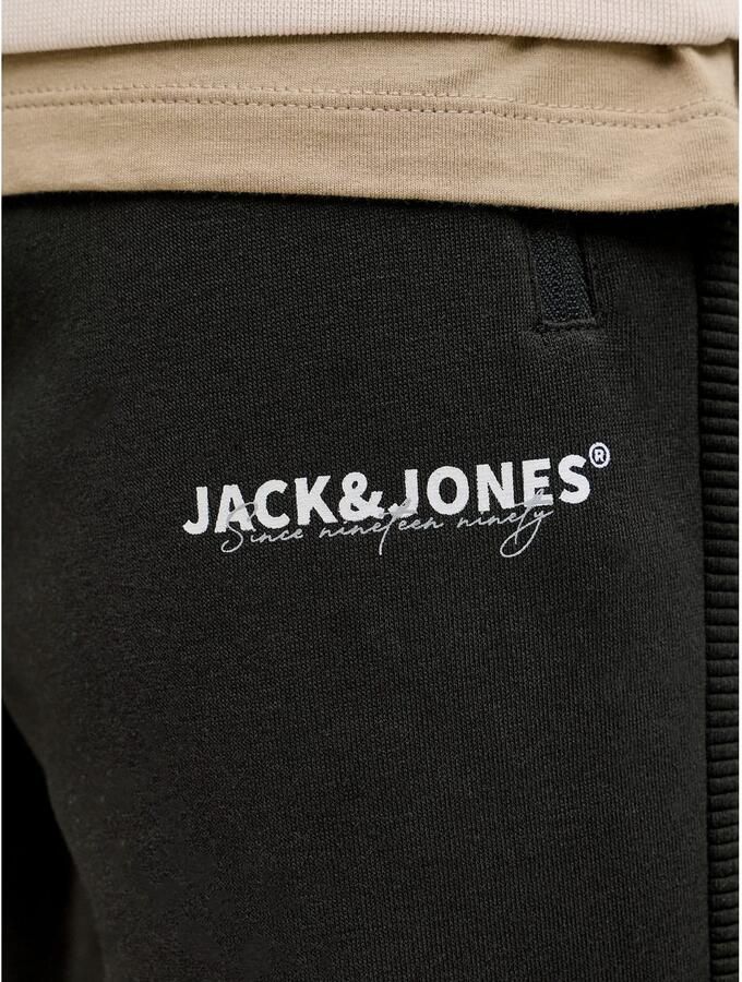 Jack & jones Slim fit sweatpants met logoprint model 'Gordon'