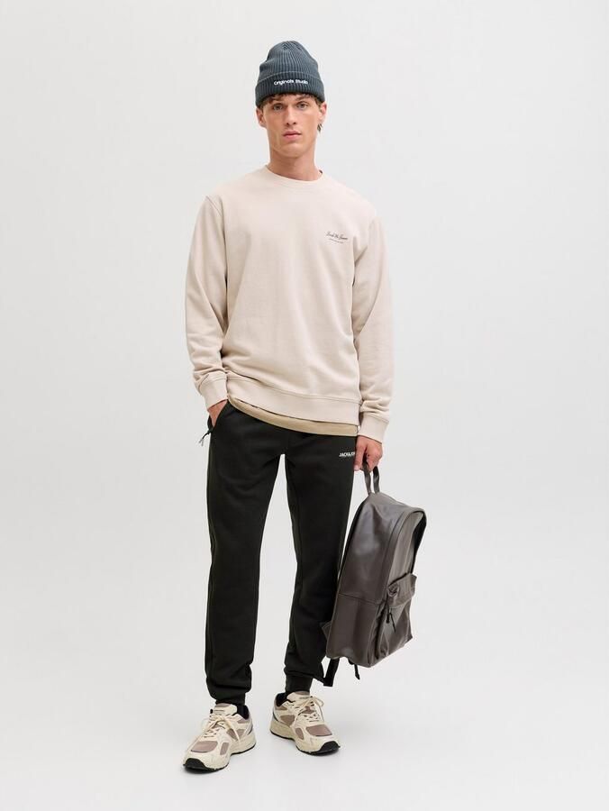 Jack & jones Slim fit sweatpants met logoprint model 'Gordon' - Foto 2