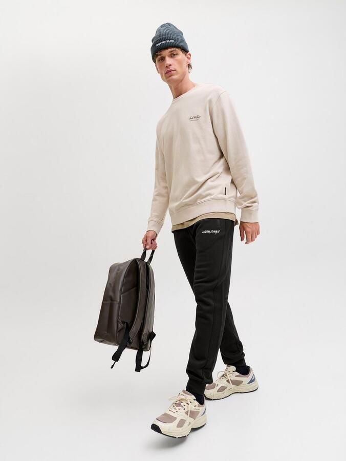 Jack & jones Slim fit sweatpants met logoprint model 'Gordon' - Foto 4