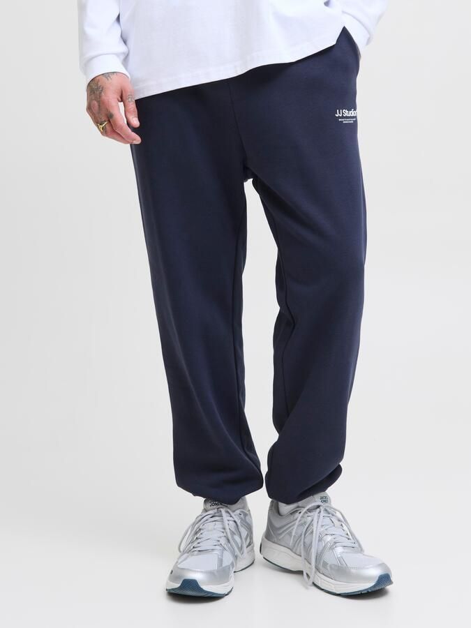 JACK & JONES PANTS STUDIO regular joggingbroek donkerblauw - Foto 7