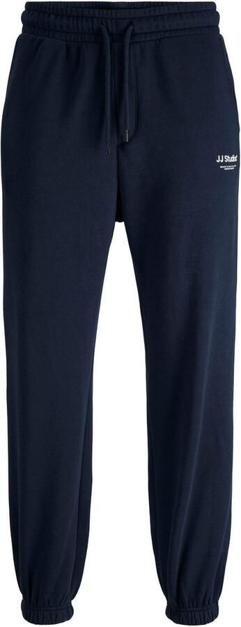 JACK & JONES PANTS STUDIO regular joggingbroek donkerblauw - Foto 6