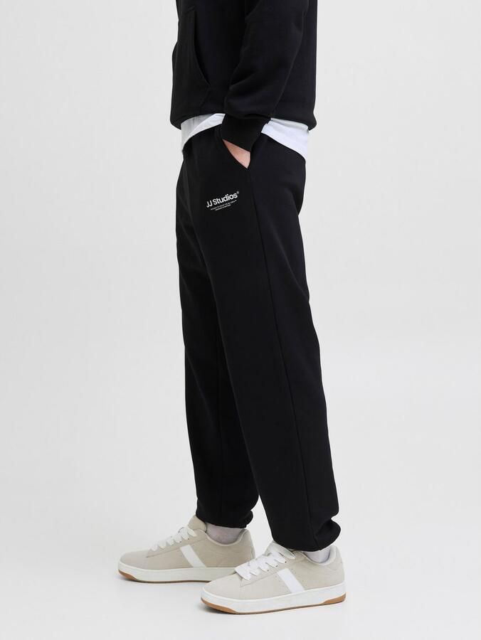 Jack & jones Regular fit sweatpants met elastische band model 'KANE' - Foto 8