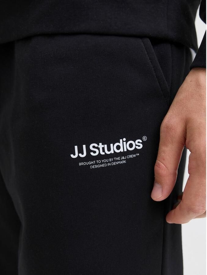 Jack & jones Regular fit sweatpants met elastische band model 'KANE' - Foto 2