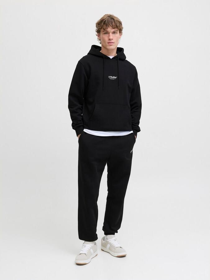 Jack & jones Regular fit sweatpants met elastische band model 'KANE' - Foto 3